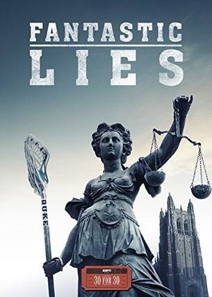 Front. ESPN FILMS 30 for 30: Fantastic Lies - DVD.