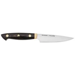 KRAMER by ZWILLING EUROLINE Carbon Collection 2.0 4.5-inch Utility Knife - Stainless Steel