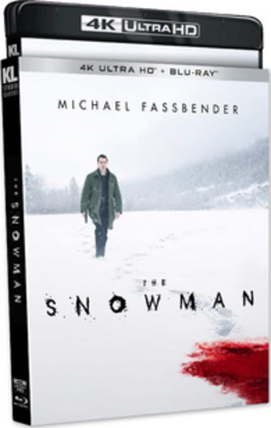 The Snowman   - 4K Blu-Ray [4K Ultra HD Blu-ray]