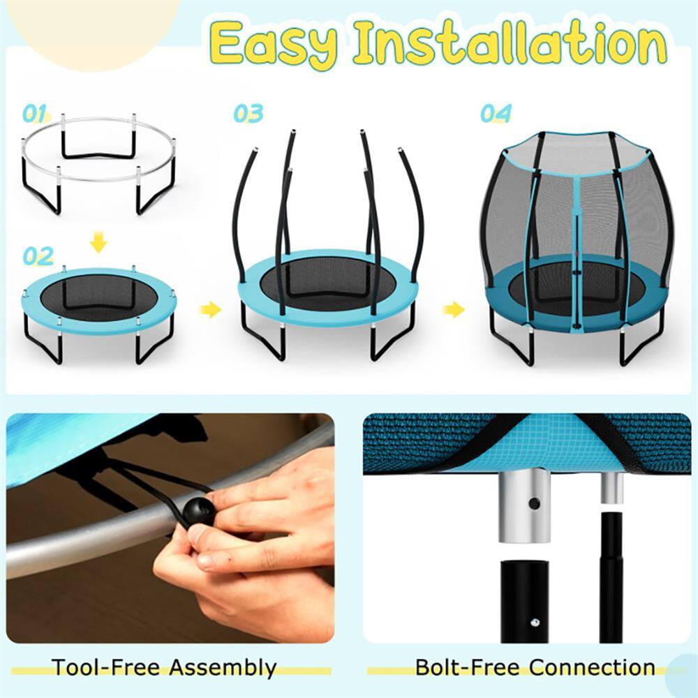 Easy Installation

01
02
03
04

Tool-Free Assembly
Bolt-Free Connection