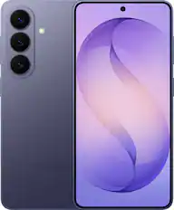 Front. Samsung - Galaxy S26 256GB (Unlocked) - Cobalt Violet.