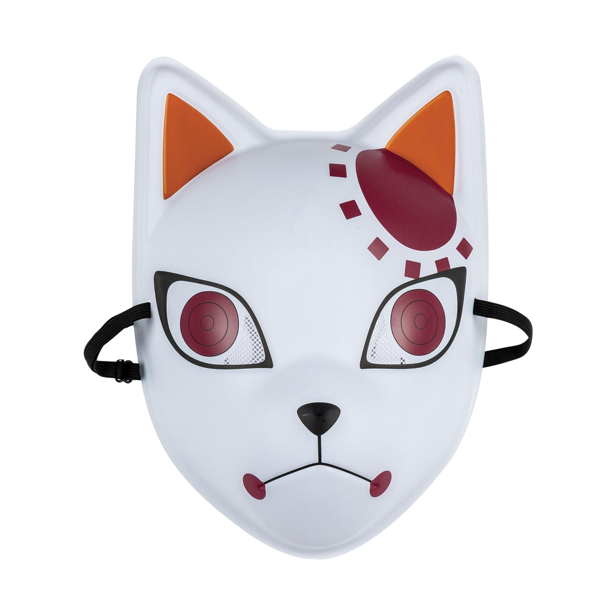 Disguise - Demon Slayer Tanjiro Fox Warding Child Costume Mask - White