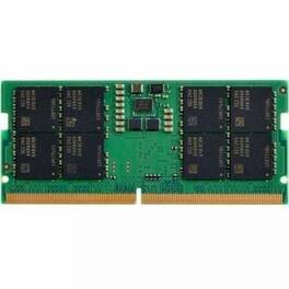 HP - 16GB DDR5 5600 SODIMM Memory - For Notebook, Mobile Workstation, Computer - 16 GB - DDR5-5600/PC5-44800 DDR5 SDRAM - Unknown