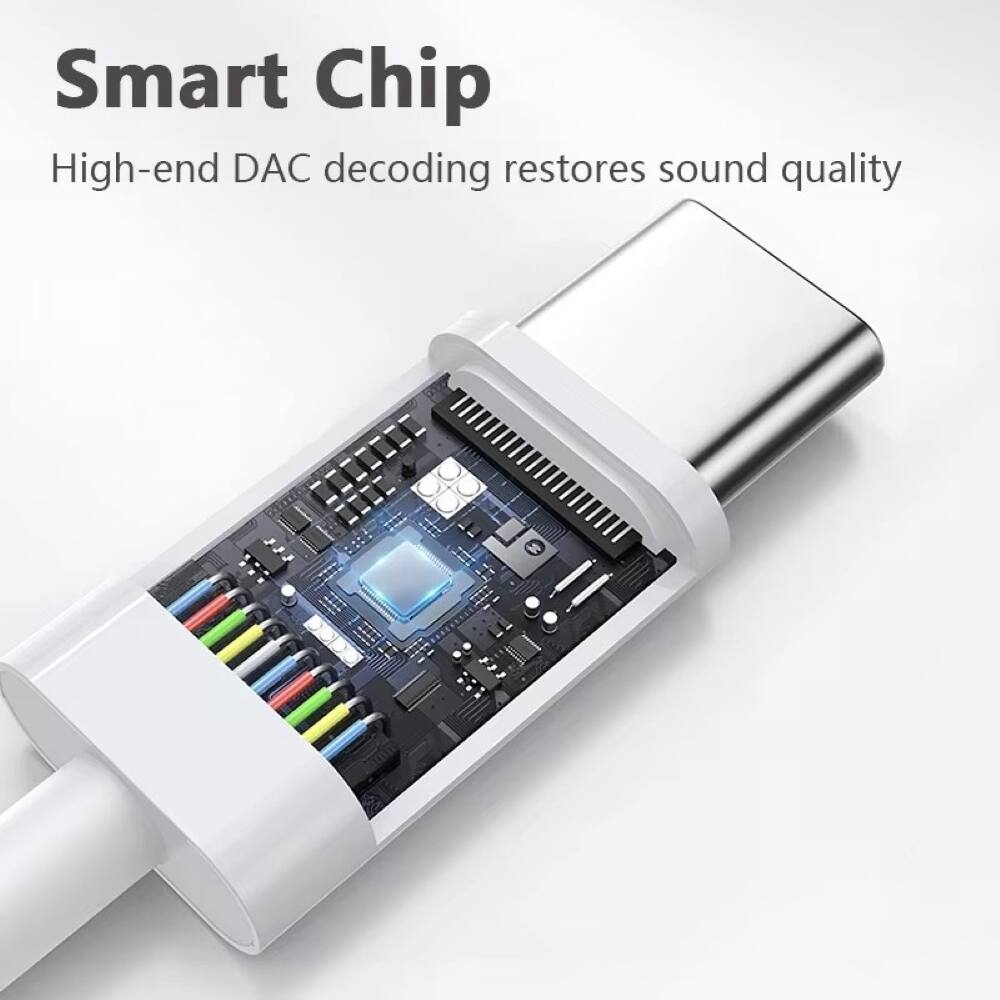 Smart Chip  
High-end DAC decoding restores sound quality
