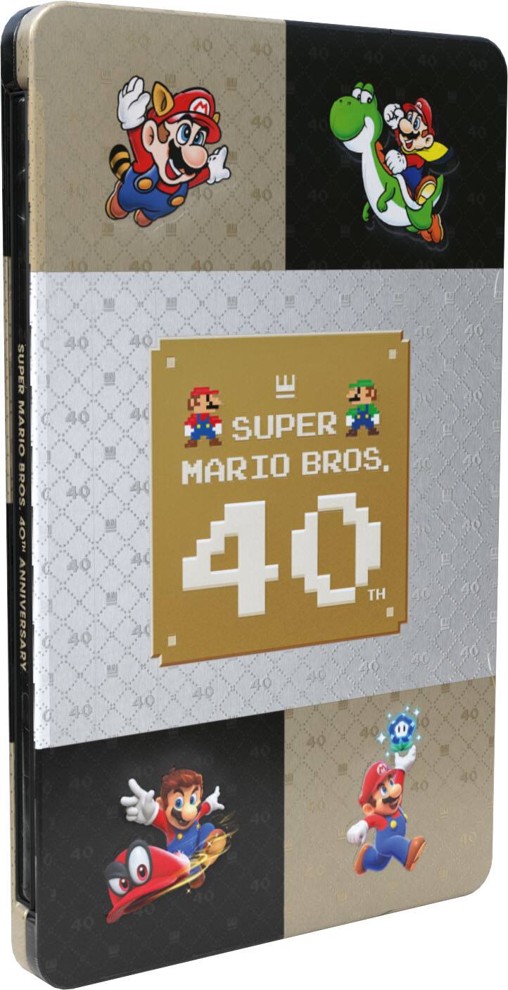 SUPER MARIO BROS. 40TH ANNIVERSARY
