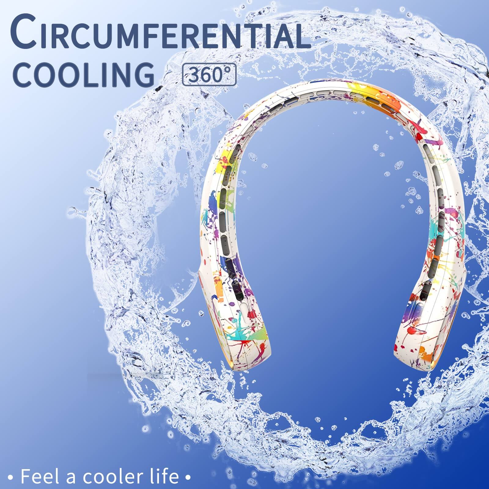 Circumferential Cooling 360°  
Feel a cooler life