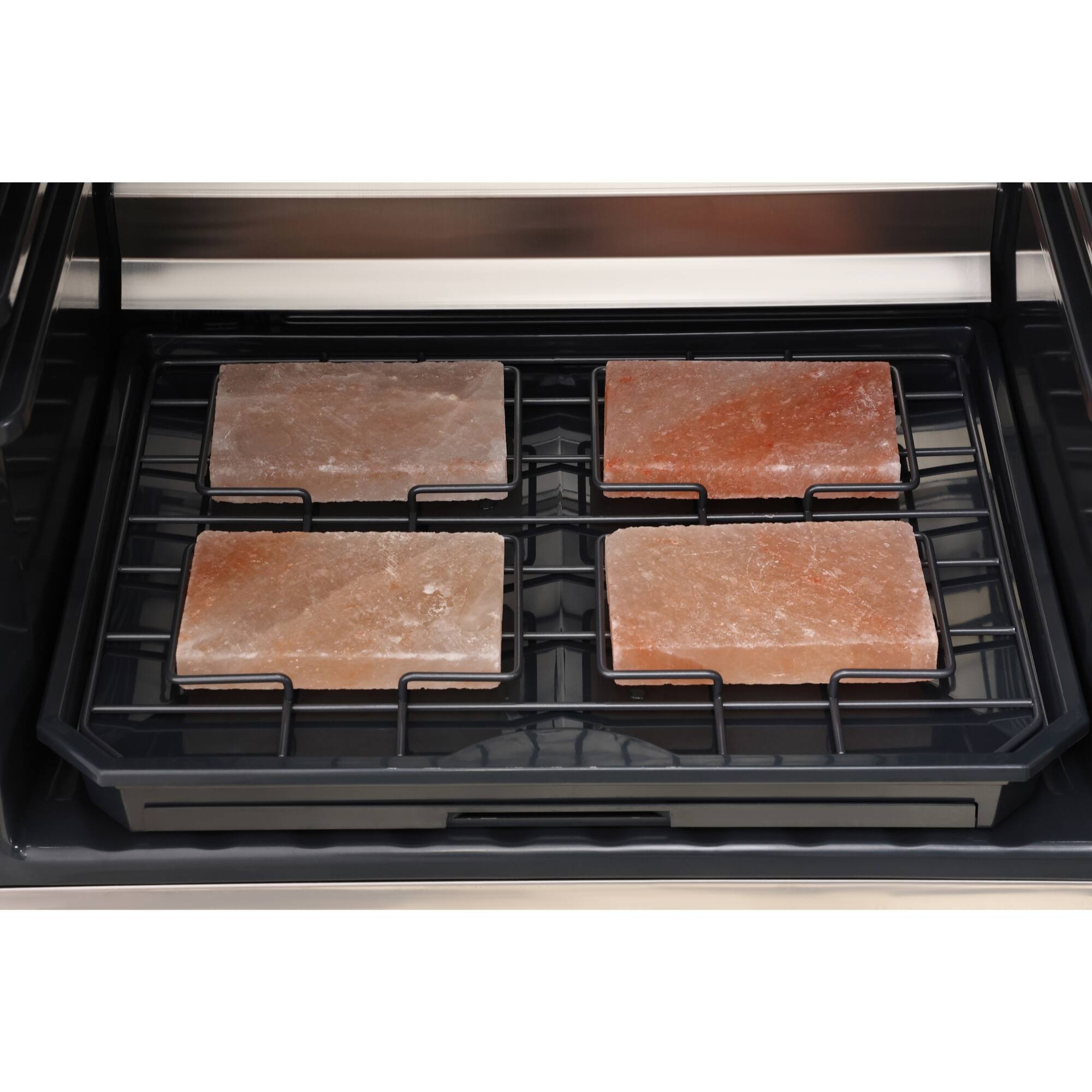 Alt View 7. Koolmore - 27.5 in. Commercial Dry Ager Refrigerator for Meat Featuring Hanging Rack with Hooks, 17 Cu. Ft. - Stainless-Steel.