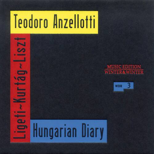 Teodoro Anzellotti - Hungarian Diary   - COMPACT DISCS [CD]