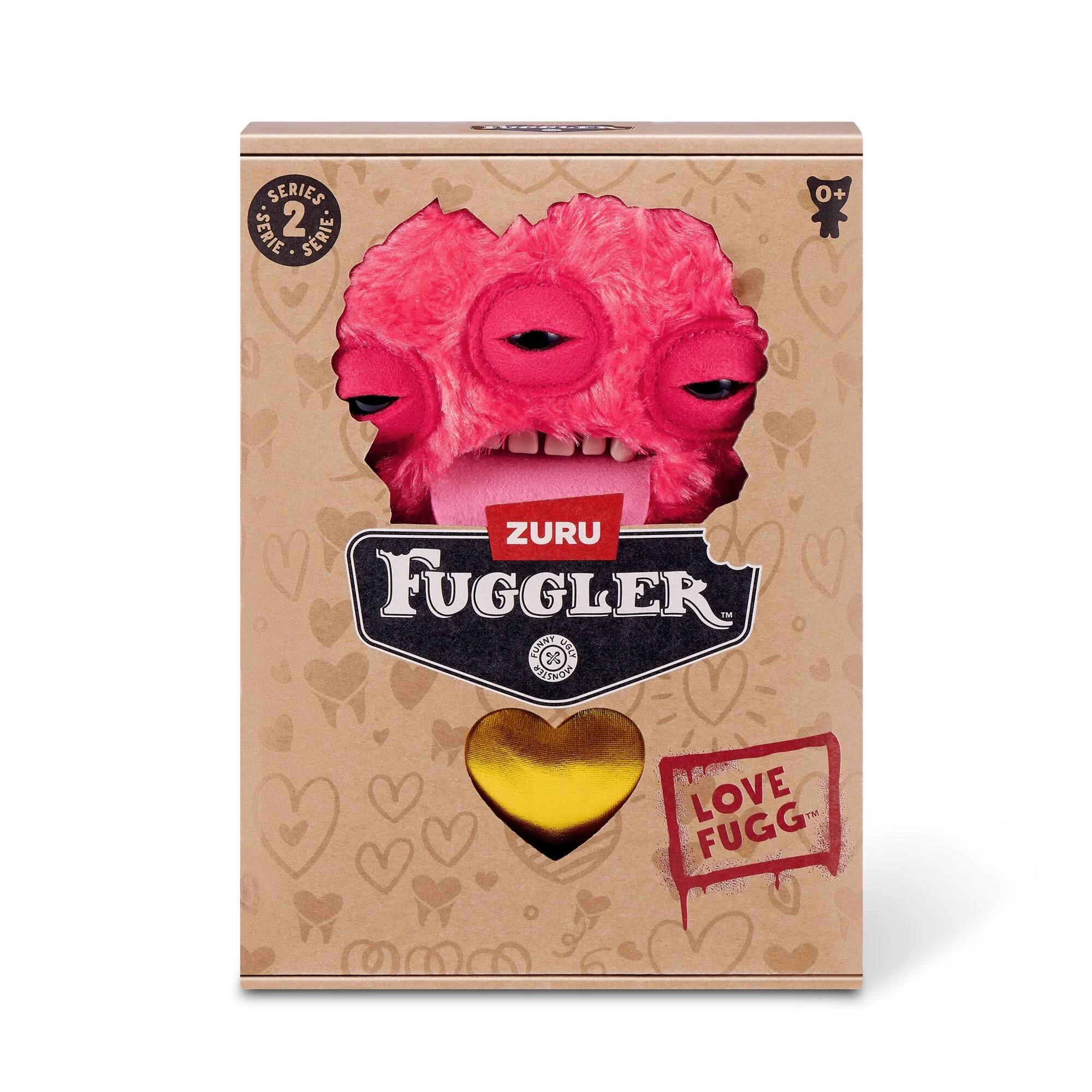 SERIES 2  
ZURU FUGGLER  
LOVE FUGG™  
0+