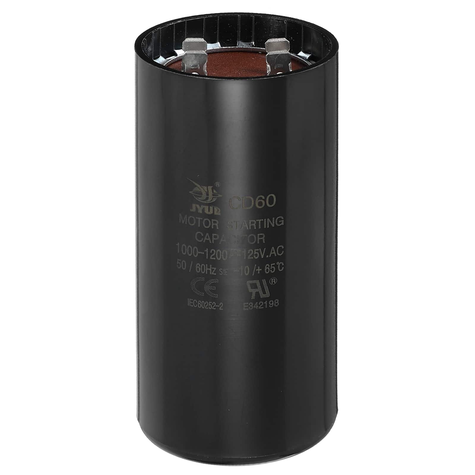 Unique Bargains - CD60 Capacitor 1000-1200 Mfd, 125 VAC Run Motor Start Capacitor for Fan/Well Pump