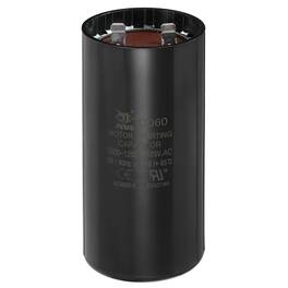 Unique Bargains - CD60 Capacitor 1000-1200 Mfd, 125 VAC Run Motor Start Capacitor for Fan/Well Pump