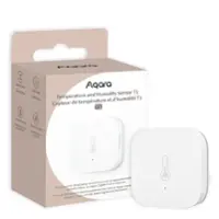 T1 Temperature and Humidity Sensor- Requires Aqara Hub, Supports Apple HomeKit, Alexa, Google, SmartThings - White - Front_Zoom