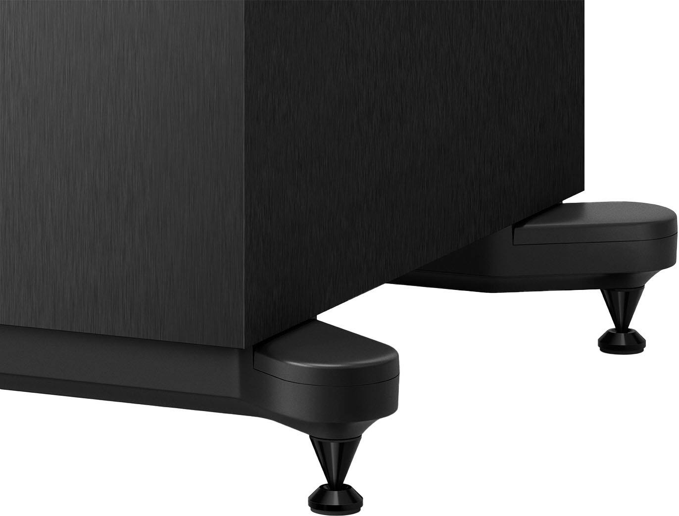 Angle. KEF - PQ-1 Plinth Spike Kit - Black.