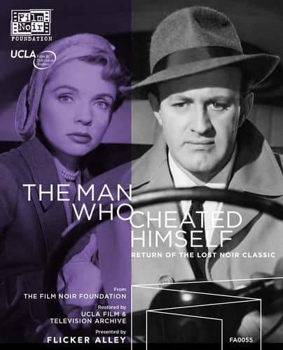 The Man Who Cheated Himself  - BLU-RAY