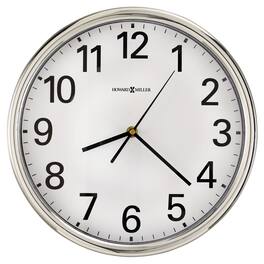 Howard Miller - Hamilton Wall Clock 625561 - White