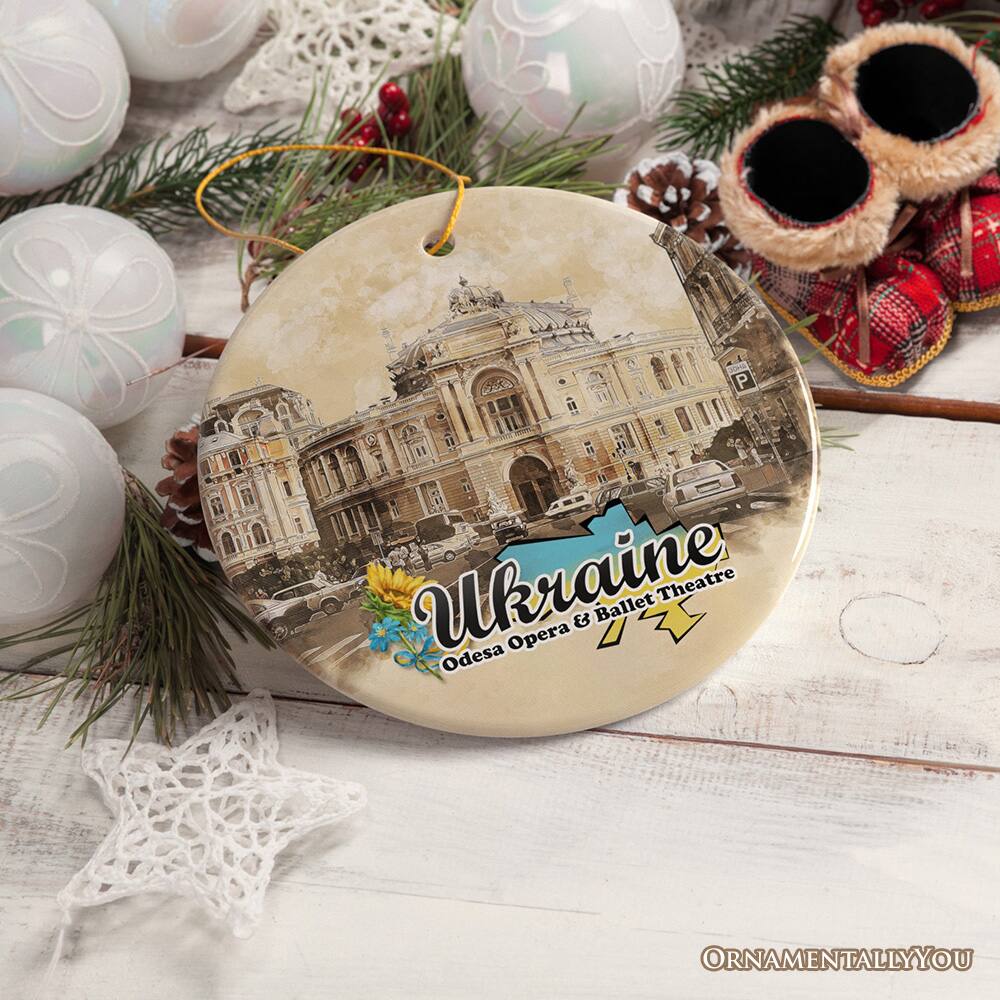 Ukraine  
Odesa Opera & Ballet Theatre  

ORNAMENTALLY YOU