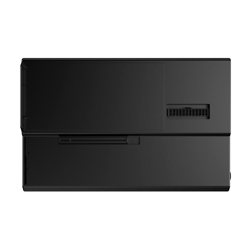 Angle. Minisforum - Minisforum DEG1 eGPU Dock, Oculink Graphics Docking Station, Black.