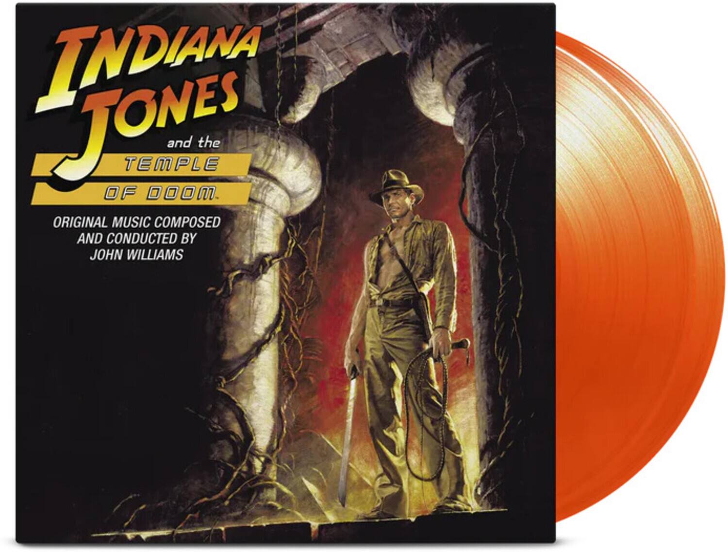 INDIANA JONES and the TEMPLE OF DOOM. ORIGINAL MUSIC COMPOSED AND CONDUCTED BY JOHN WILLIAMS