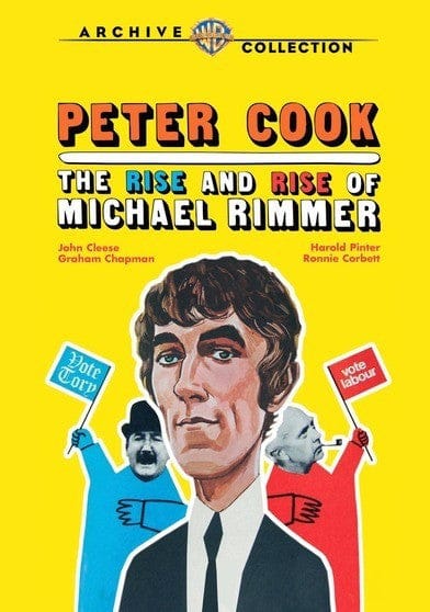 Rise and Rise of Michael Rimmer, The - DVD