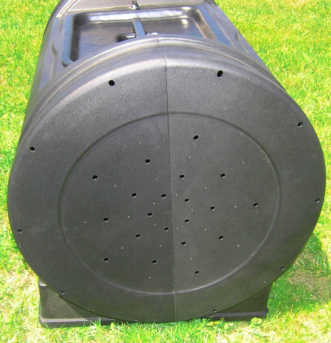 Alt View 8. Good Ideas - Good Ideas Compost Wizard Jr Outdoor Garden Compost Bin Container, Black.