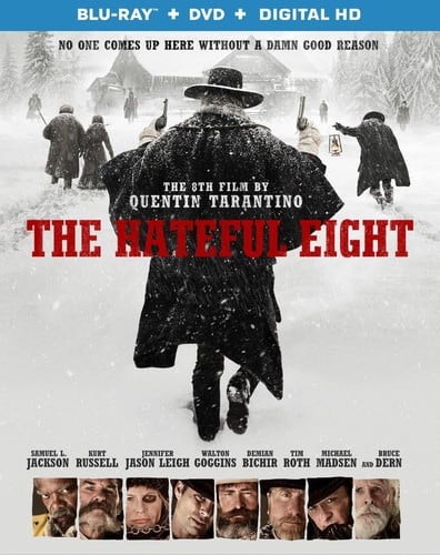 The Hateful Eight  - BLU-RAY