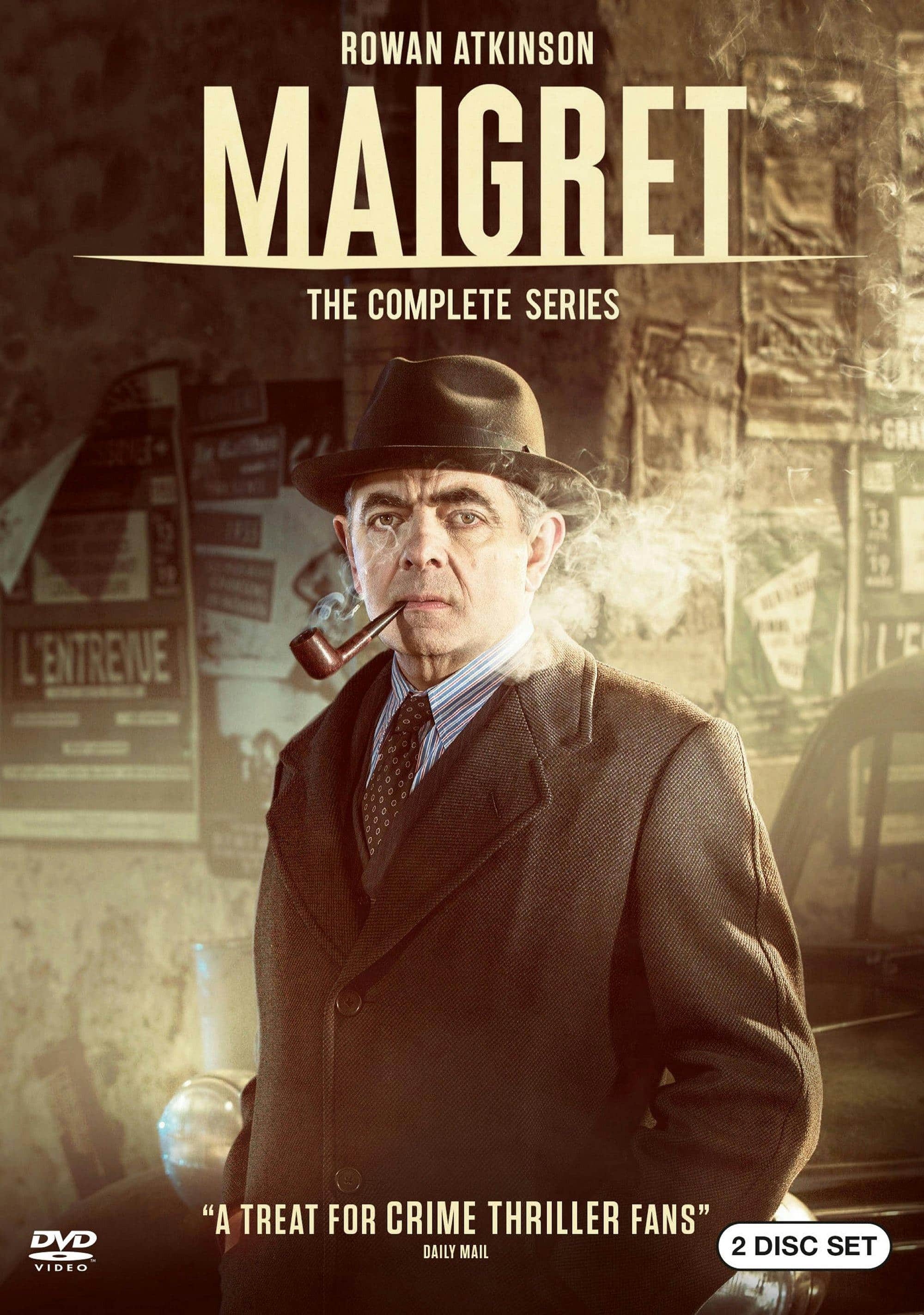 Front. Maigret: The Complete Collection [DVD].