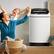 Alt View 3. Gymax - Gymax Compact Full-automatic Washing Machine w/ 11 lbs Capacity White - White.