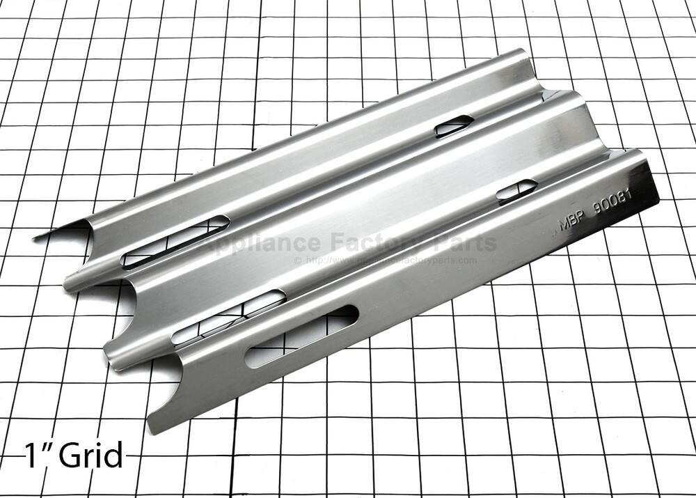 Music City Metals - MCM989008110 heat plate, ss, 14.5 x 7.25; Jenn Air, V price history on PriceWatchPro