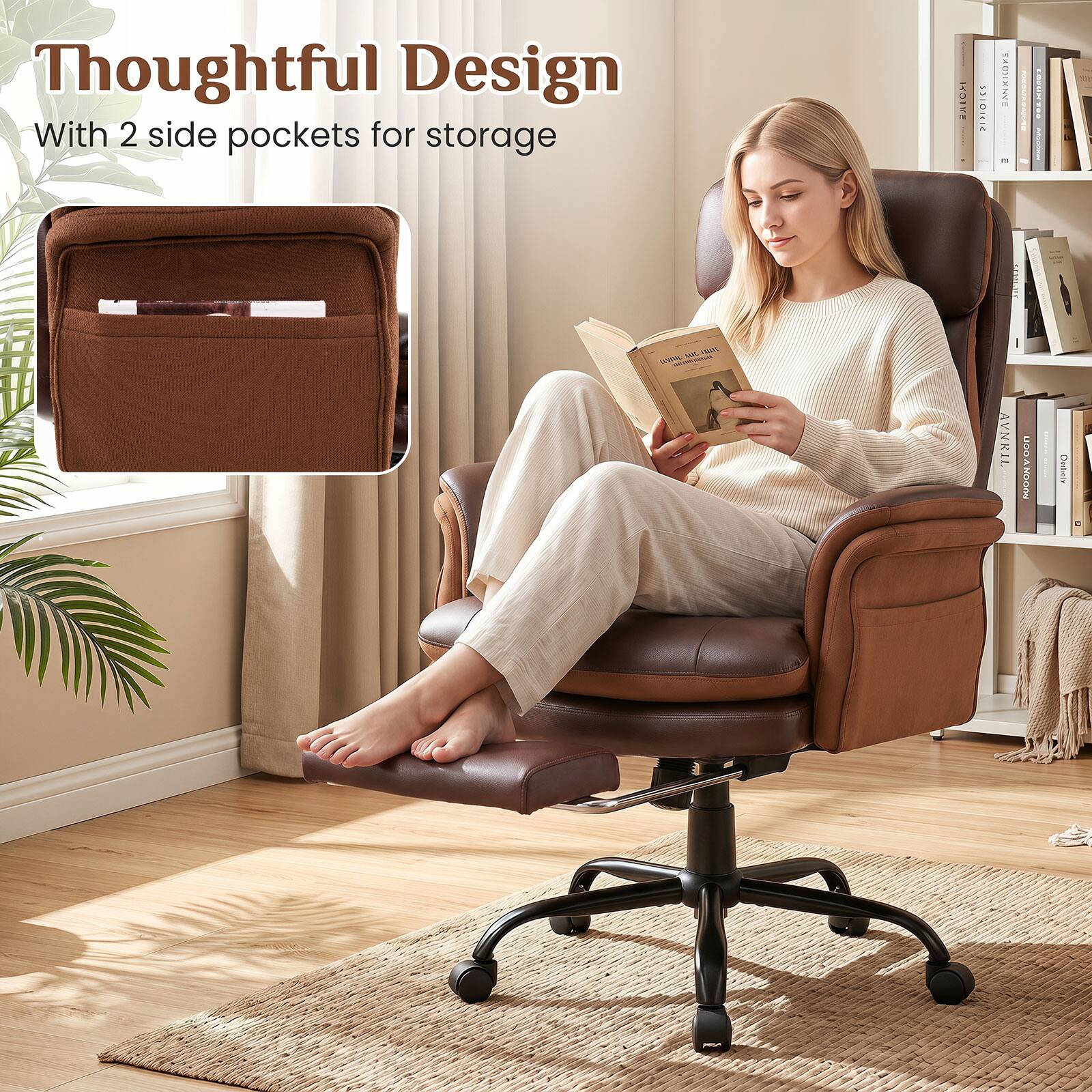 Thoughtful Design With 2 side pockets for storage

KAIKE
SSIONIC
EXOMIXNVE
FORMATORS
LOUSIX BOO
NKL 18000 NAVO
AVNRIL

Daily

ABOUT