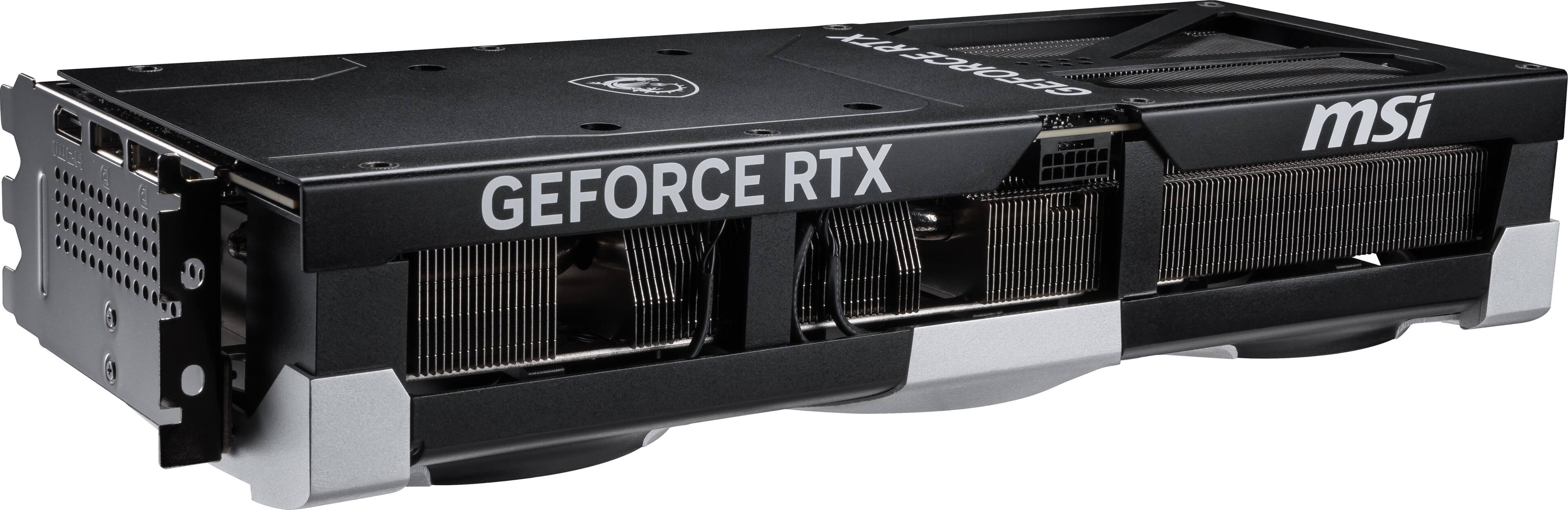 The text on the image reads: "GeForce RTX msi".