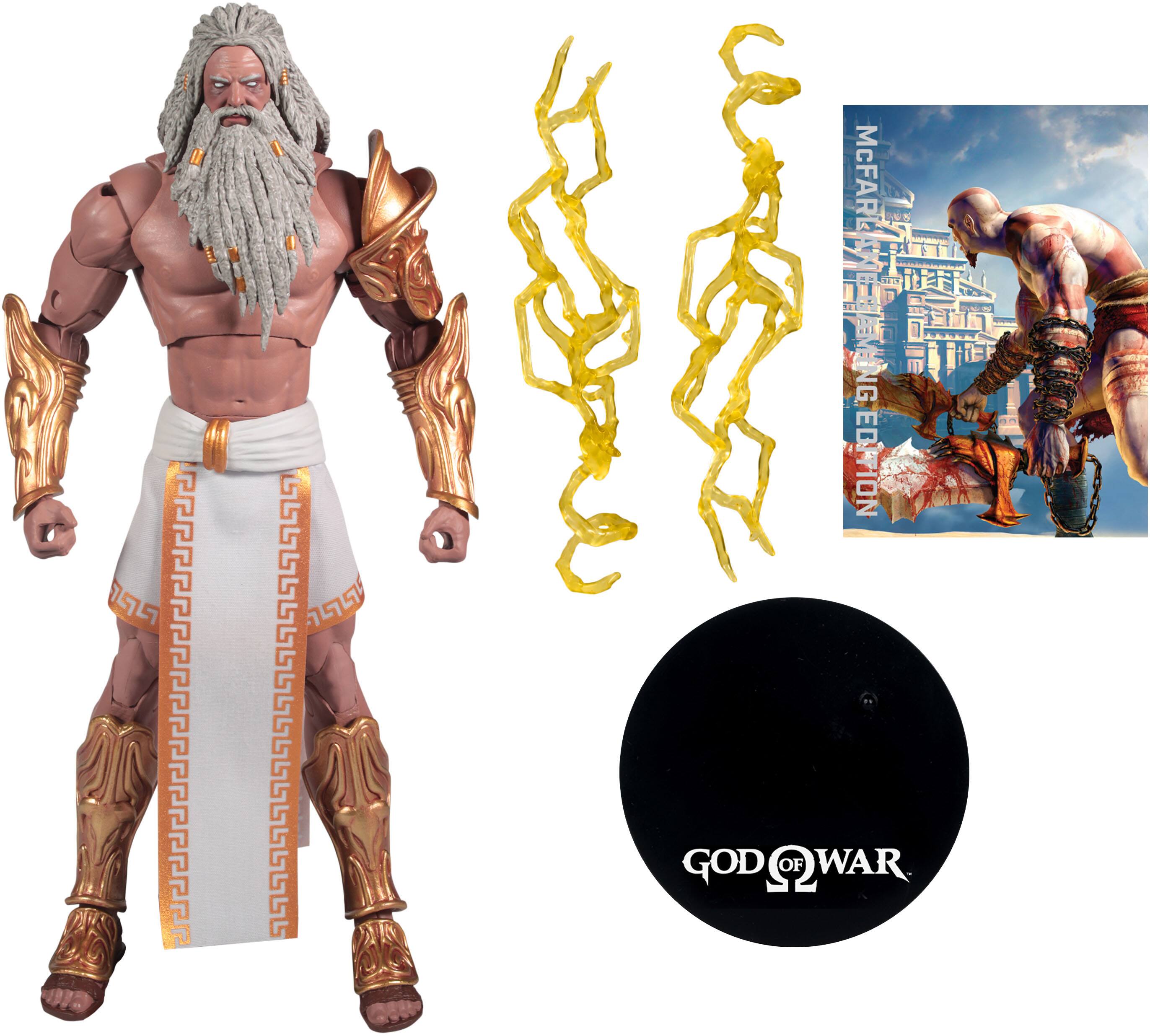McFarlane Toys God of War 2 The Evening Edition