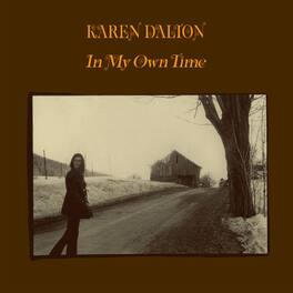 Karen Dalton - In My Own Time (50th Anniversary Edition) (silver) - VINYL LP