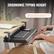 - ERGONOMIC TYPING HEIGHT
- Reduce the stress on arms and wrists and enjoy a good working time