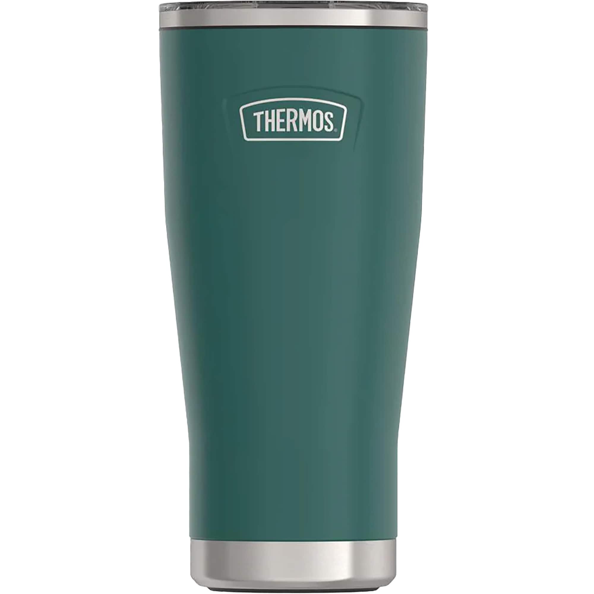Front. Thermos - Thermos 24. oz Icon Insulated Stainless Steel Tumbler - Spruce - Spruce.