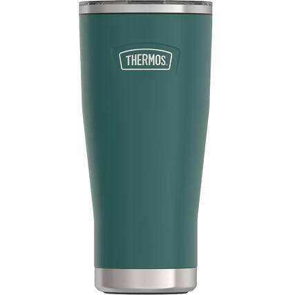 Front. Thermos - Thermos 24. oz Icon Insulated Stainless Steel Tumbler - Spruce - Spruce.