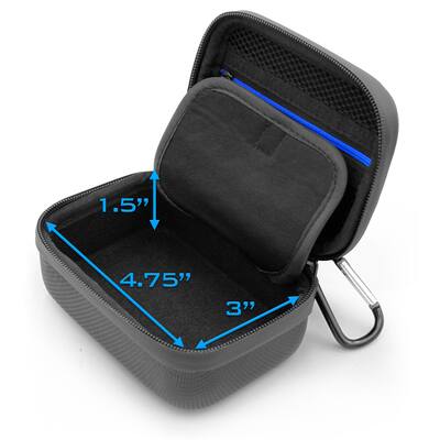 Étui de transport pour haut-parleur portable JBL Go 4, sac de rangement pour haut-parleur Bluetooth sans fil, étuis de protection de voyage anti-rayures Étui de transport pour haut-parleur portable JBL Go 4, sac de rangement pour haut-parleur Bluetooth sans fil, étuis de protection de voyage anti-rayures