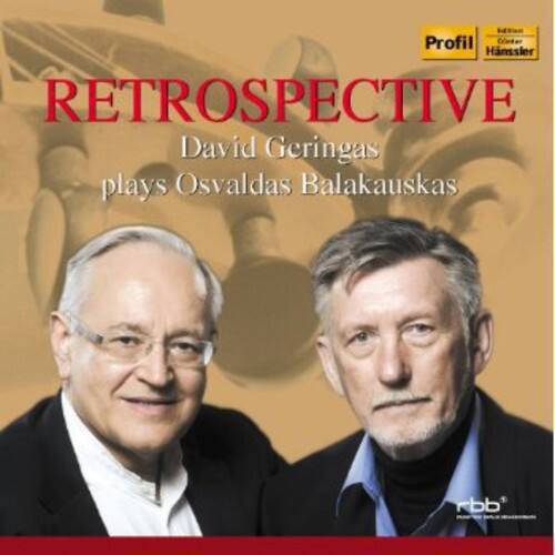 Profil  
RETROSPECTIVE  
David Geringas plays Osvaldas Balakauskas  

rbb  
rbb Kultur