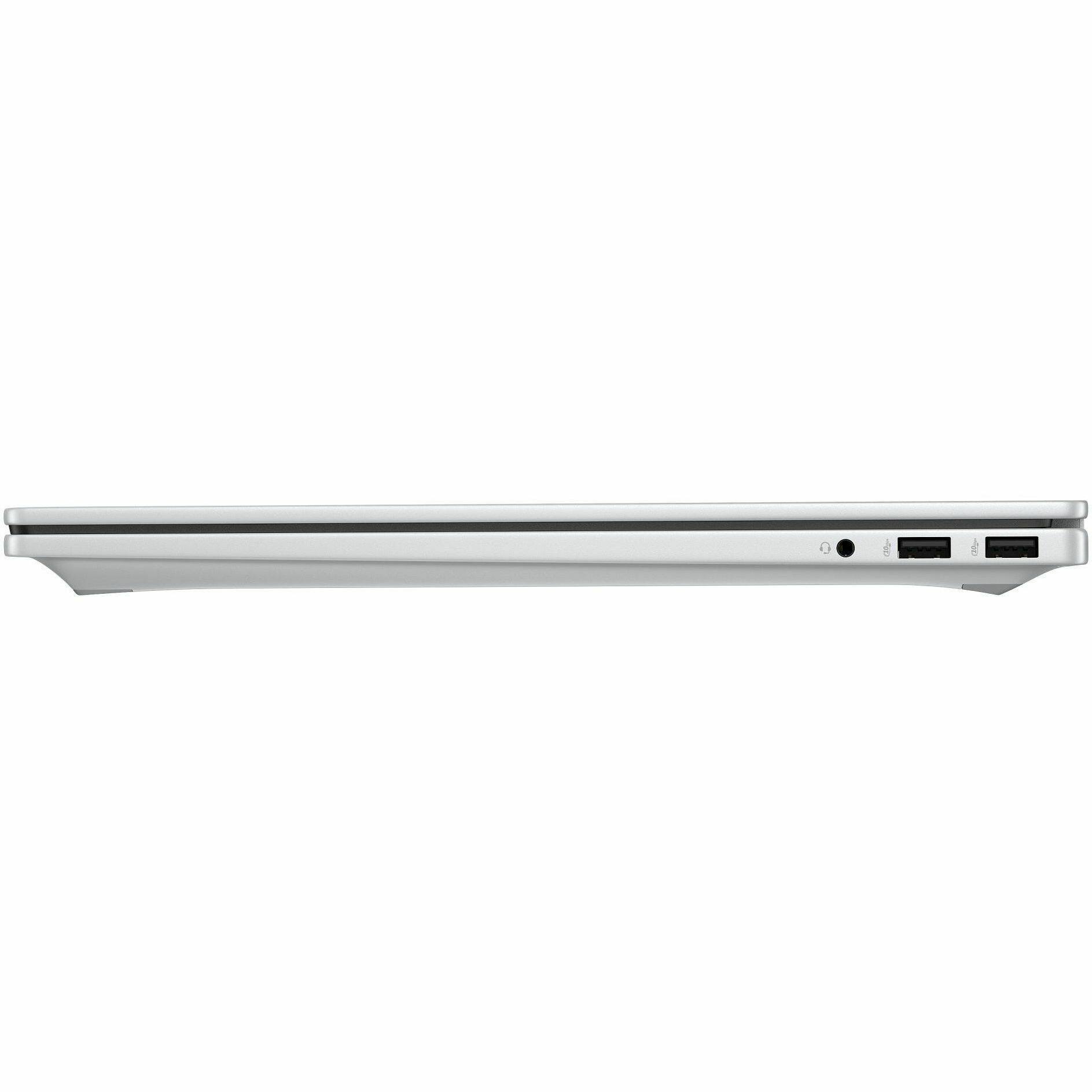 Alt View 2. HP - HP OmniBook 7 17-dc0000 17-dc0000nr 17.3" Touchscreen Convertible 2 in 1 Notebook - Full HD - Intel Core Ultra 7 256V - Gray.