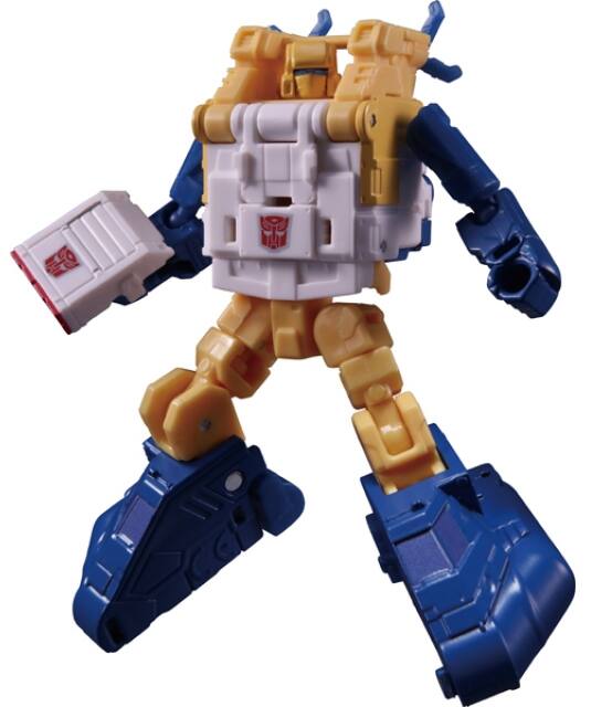 Alt View 2. Transformers - LG64 Seaspray with Lione Sawback | Japanese Transformers Legends.