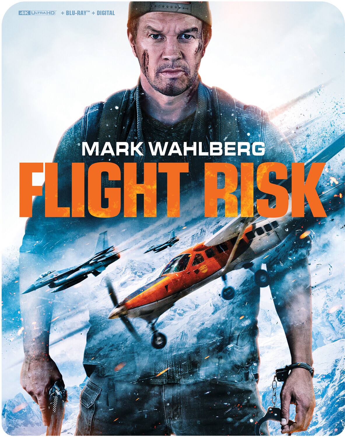 Alt View 1. Flight Risk   - 4K Blu-Ray.