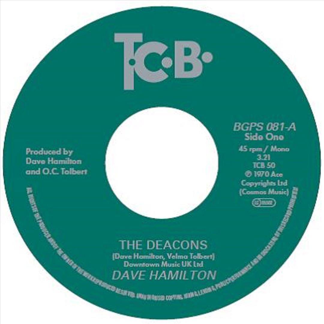 Front. Deacons [7 inch Vinyl Disc].