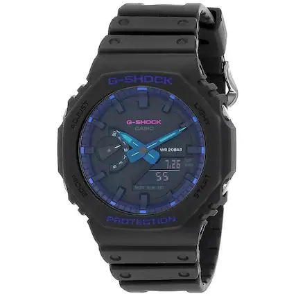 G-SHOCK
CASIO
G-SHOCK
WR 20BAR
LIGHT
PROTECTION
7:26
55
DST
HND
ALM SIG
MUTE ACTION
ADJUST
MODE