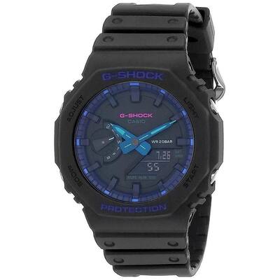Casio G Shock Analog Digital Dial Quartz GA 2100VB 1A GA2100VB 1 Casio G Shock Analog Digital Dial Quartz GA 2100VB 1A GA2100VB 1