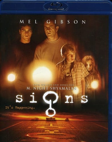 Front. Signs - BLU-RAY.