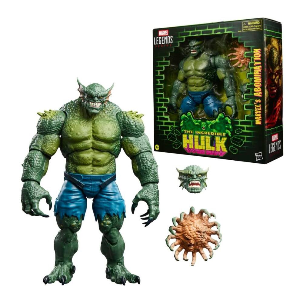 MARVEL LEGENDS SERIES THE INCREDIBLE HULK WARNING: TION ABOMINATION MARVEL'S LEGENDS