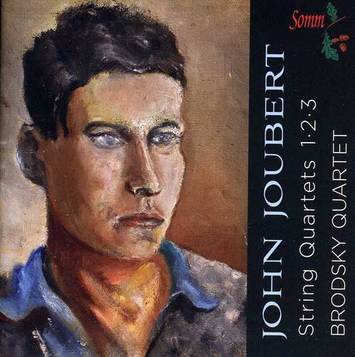 JOHN JOUBERT  
String Quartets 1.2.3  
BRODSKY QUARTET  

Somm