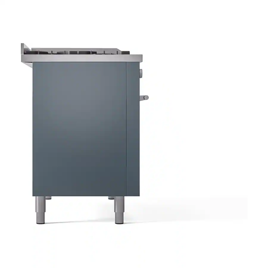 2 Range Dimensions ILVE Professional Plus II Series 48 in. Dual Fuel Range with 5 Sealed ...