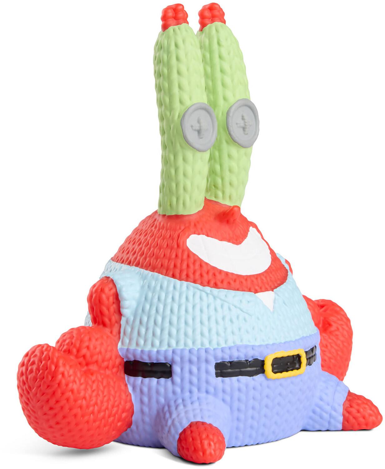 Alt View 3. Handmade by Robots - Handmade by Robots - SpongeBob SquarePants - Mr. Eugene Krabs #444   - COLLECTIBLES - Multicolor.