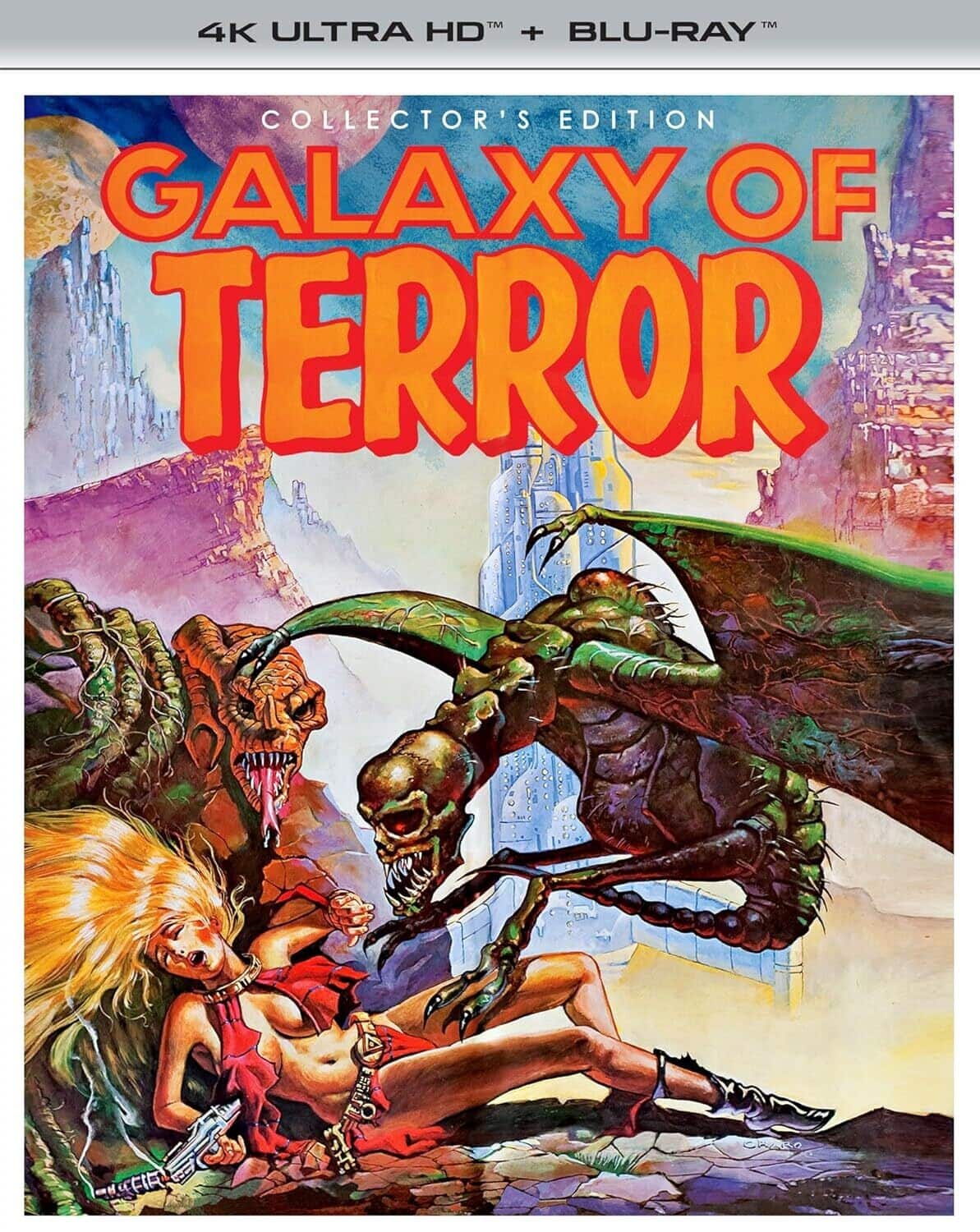Galaxy of Terror (Colletor's Edition)  - 4K Blu-Ray
