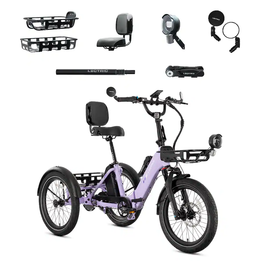 Lectric eBikes XP Trike2 750 Foldable eBike (Max - Main Image